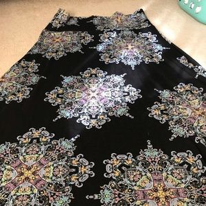 LuLaRoe Maxi Skirt